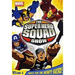 The Super Hero Squad Show: Quest For The Infinity Sword Volume Three