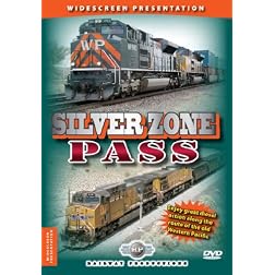 Silver Zone Pass-Train DVD
