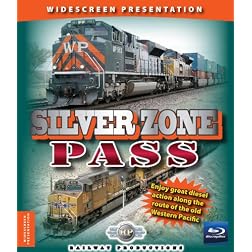 Silver Zone Pass-Train Blu-Ray