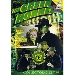 Green Hornet, The - 75th Anniversary Original Serials Collector's Set