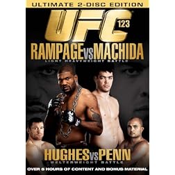 UFC 123: Rampage vs. Machida