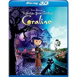Coraline (Two-Disc Combo: Blu-ray 3D / Blu-ray / DVD / Digital Copy)