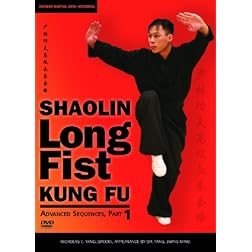 Shaolin Long Fist Kung Fu Advanced Sequences Part 1 (YMAA) Two-DVD set