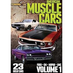 American Muscle Cars Volume 1