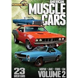 American Muscle Cars Volume 2