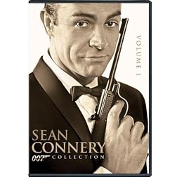 Sean Connery 007 Collection Volume 1
