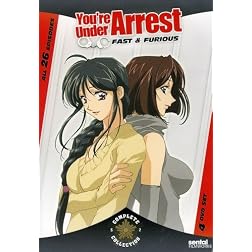 You're Under Arrest: Fast & Furious Complete Coll