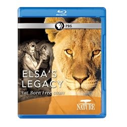 Nature: Elsa's Legacy: The Born Free Story [Blu-ray]