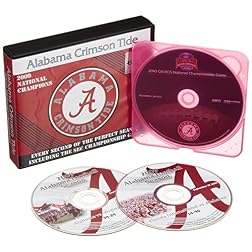 Alabama Crimson Tide: The 2009 Perfect Season + Championship Game DVD Collection