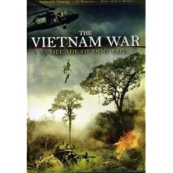 The Vietnam War: A Decade of Dog Tags