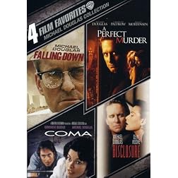4 Film Favorites: Michael Douglas
