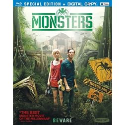 Monsters Special Edition + Digital Copy [Blu-ray]
