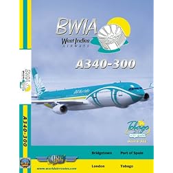 BWIA Airbus A340-300