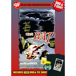The Bat DVDTee (XL)
