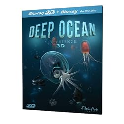 Deep Ocean Experience 3D [3D Blu-ray]
