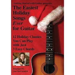 The Easiest Holiday Songs Ever for Guitar
