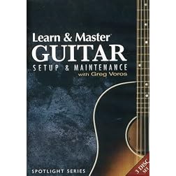 Learn and Master Guitar Setup and Maintenance