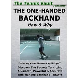 The One-Handed Backhand: How & Why
