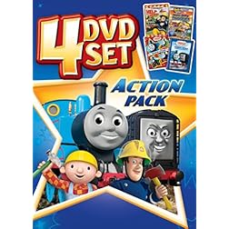 Hit Favorites: Action 4-Pack