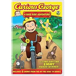 Curious George: A Bike Ride Adventure