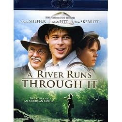 A River Runs Through It [Blu-ray]
