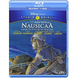 Nausicaa of the Valley of the Wind (Two-Disc Blu-ray/DVD Combo)