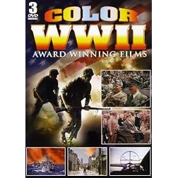 Color WWII Award Winning Films - 3 DVD Set!