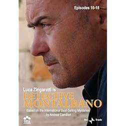 Detective Montalbano: Episodes 16-18