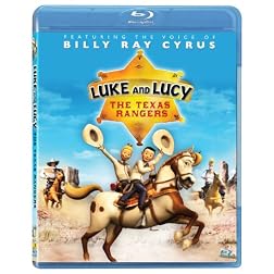 Luke & Lucy & The Texas Rangers [Blu-ray]