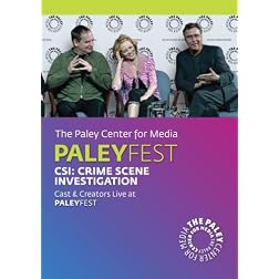 CSI: Crime Scene Investigation: Cast & Creators Live at Paley