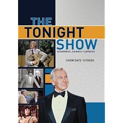 The Tonight Show starring Johnny Carson - Show Date: 01/05/83