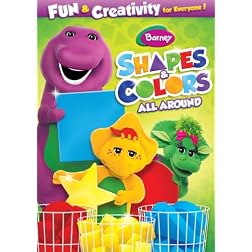 Barney: Shapes & Colors All Around