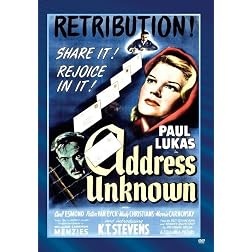 Address Unknown