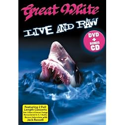 Great White - Live And Raw: Deluxe Pack
