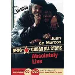Gonzales, Juan de Marcos - Absolutely Live