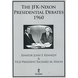 The JFK-Nixon Presidential Debates 1960
