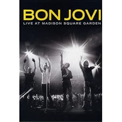 Live at Madison Square Garden