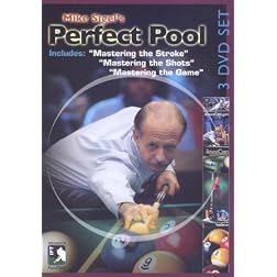 Mike Sigel's 3-DVD Perfect Pool Instructional Series