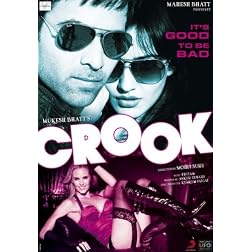 Crook: It's Good to Be Bad (New Hindi Film / Bollywood Movie / Indian Cinema DVD)