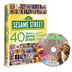 Sesame Street: 40 Years of Sunny Days plus Bonus Disc (Amazon Exclusive)
