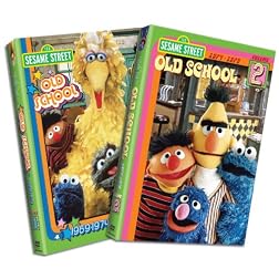 Sesame Street: Old School, Vols 1 and 2 (Amazon Exclusive)