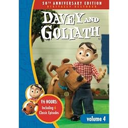 Davey and Goliath Volume 4 (50th Anniversary Edition)
