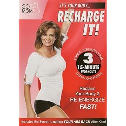 Go Mom Fitness: Recharge It! Workout