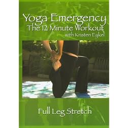 12 Minute Workout Yoga Emergency: Full Leg Stretch