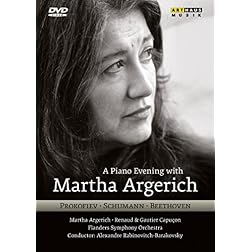 Martha Argerich: A Piano Evening