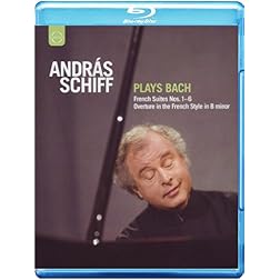 Andras Schiff Plays Bach [Blu-ray]