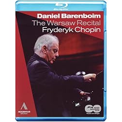 Warsaw Recital Daniel Barenboim [Blu-ray]