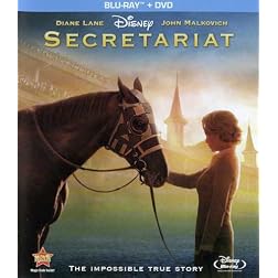 Secretariat (Two-Disc Blu-ray/DVD Combo)