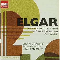 Elgar: Symphonies 1 & 2 / Sospiri / Serenade for Strings / Cockaigne