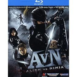 Alien vs. Ninja [Blu-ray]